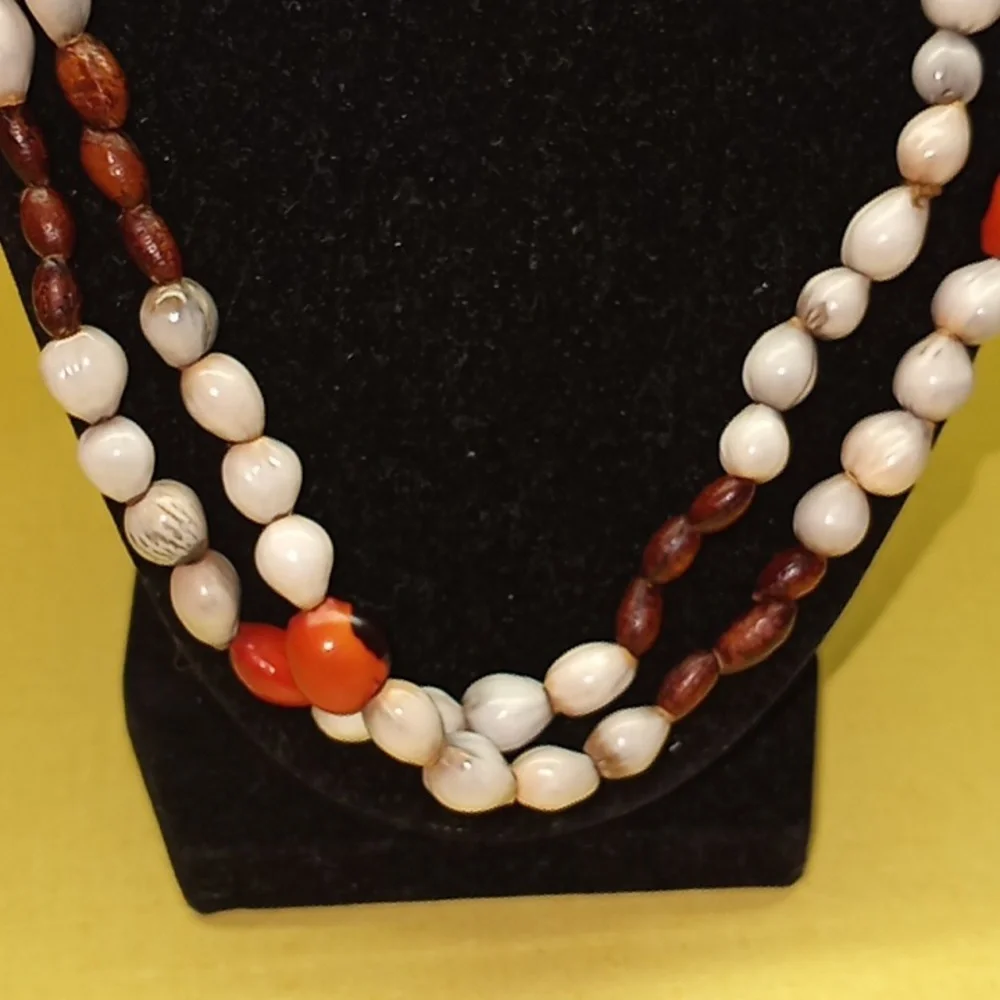 Ethnic Beaded Necklace